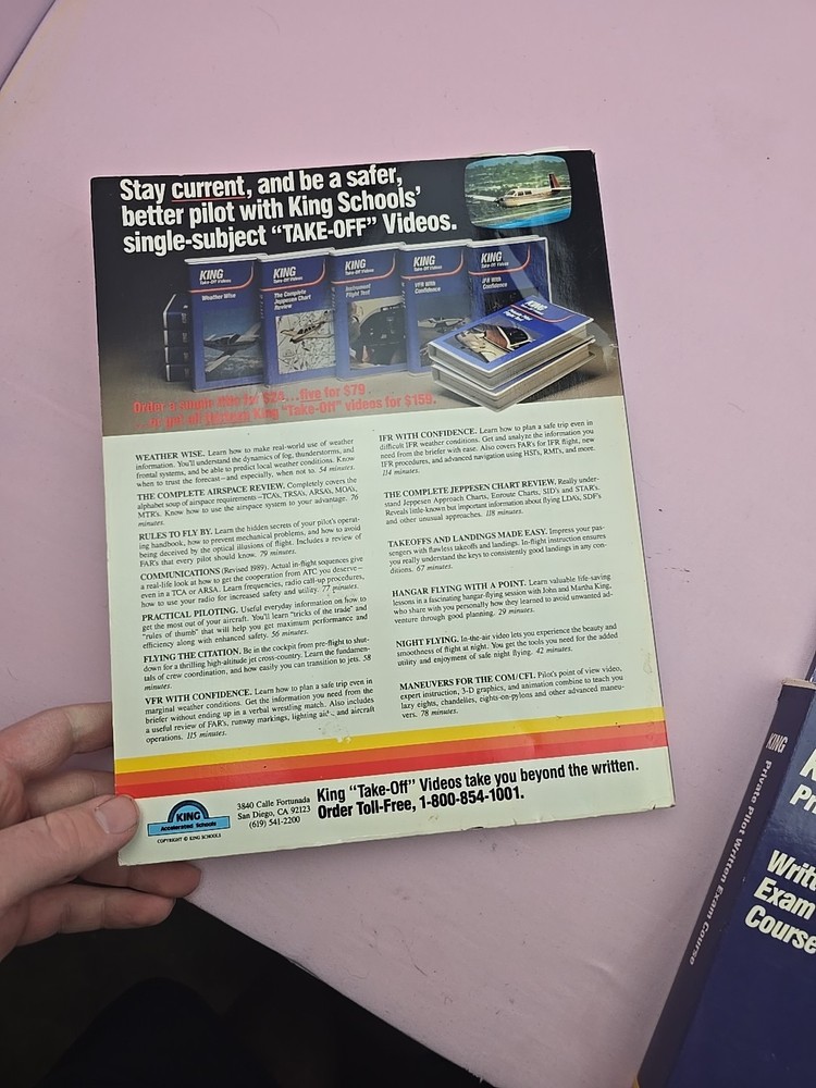 🛩️ King Private Pilot Knowledge Test Course Lot