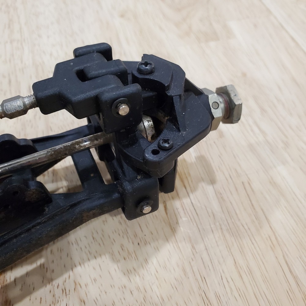 1/8 Duratrax Warhead Rear End Assembly *Read Description *