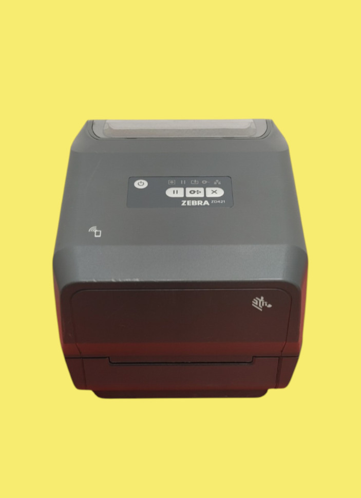 Zebra ZD421T 203 dpi Desktop Barcode Label Printer USB Connectivity