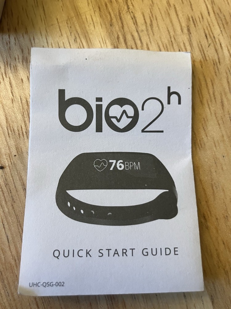 striiv bio2h Activity Tracker