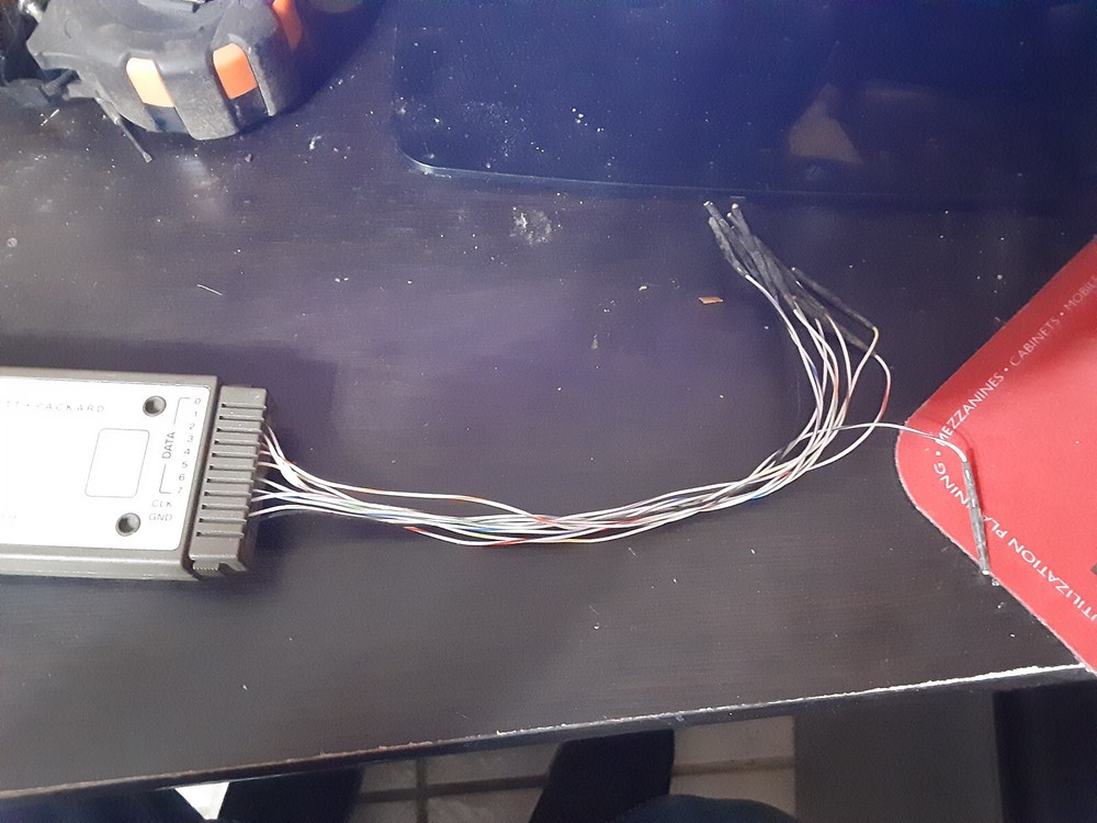 HP 15463A Trigger Pod Plug In Module