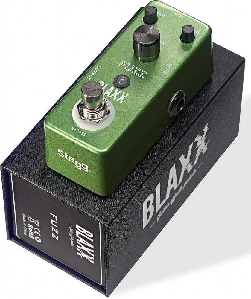 Blaxx BX-Fuzz Effects  Pedal