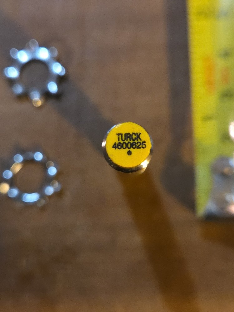 Turck Inductive Proximity Sensor Model 4600625