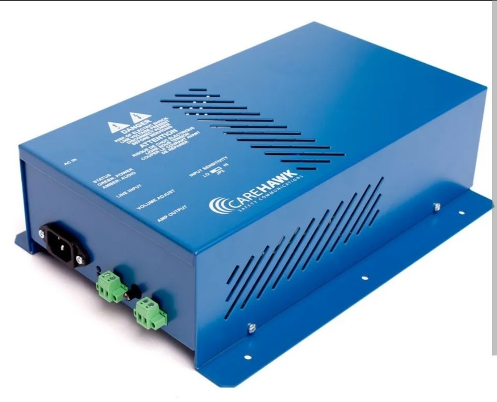 CAREHAWK DAF300-25 AUDIO AMPLIFIER INTERCOM AMPLIFIER