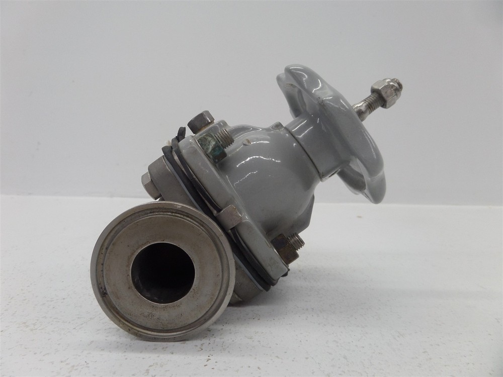 ITT Dia-Flo CF3M 1 1/2In Diaphragm Valve