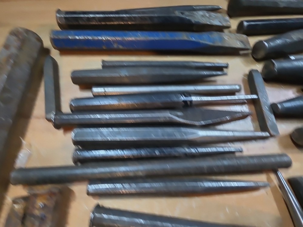 punch and chisel Lot