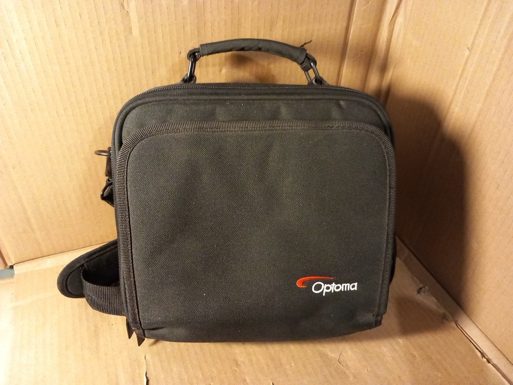 Optoma EP719R DMD PROJECTION DISPLAY Digital projector + CASE
