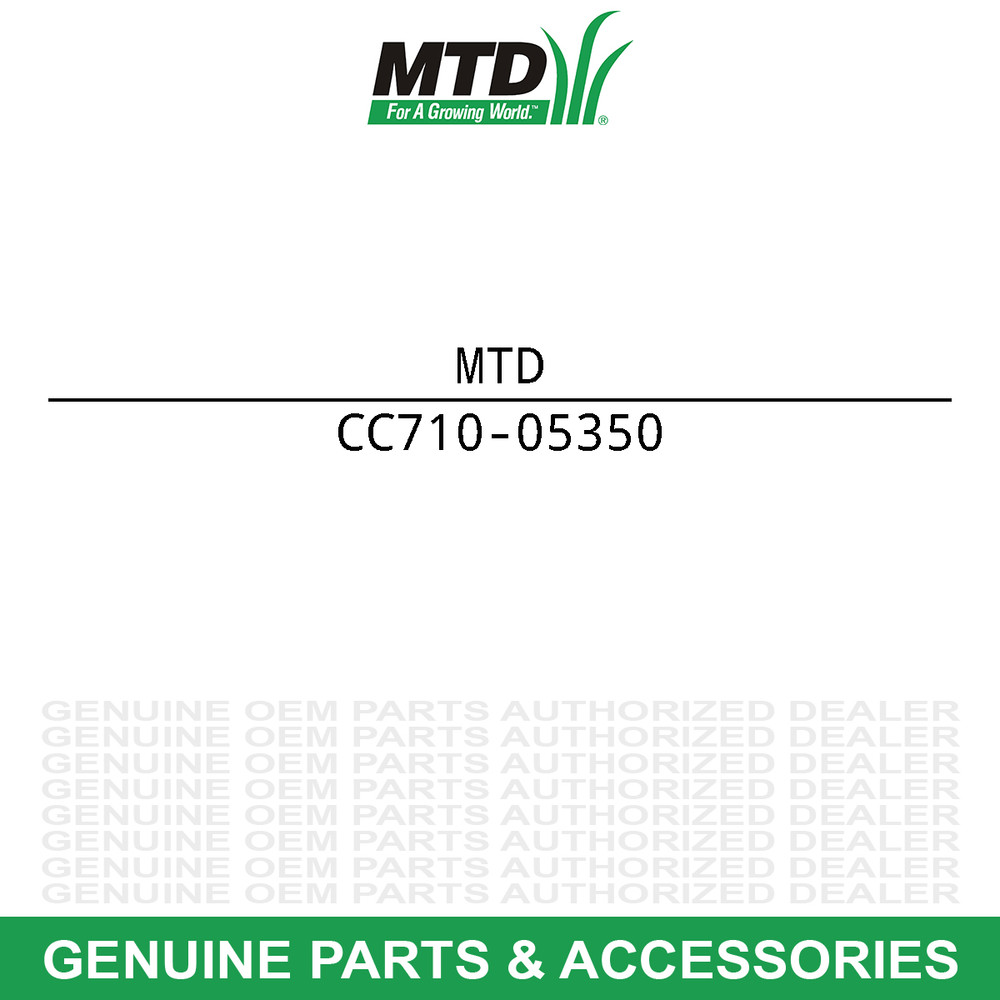 MTD 710-05350 Ignition Coil Bolt Troy-Bilt TB33LS