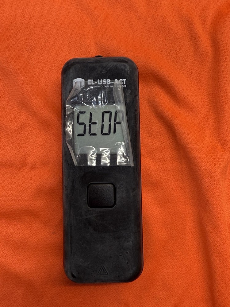 Lascar EXTECH EL-USB-ACT AC & DC Millivolt Data Logger W/ Current Clamp Input &