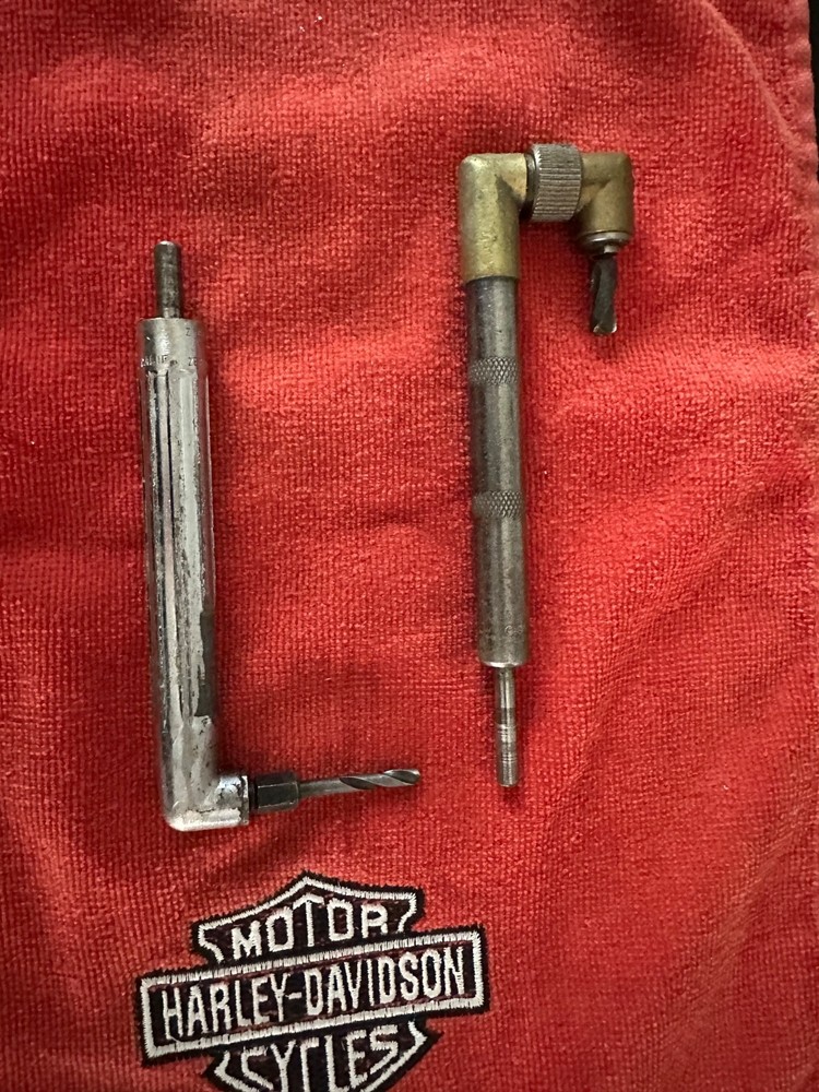 AIRCRAFT ANGLE DRILL ADAPTER -