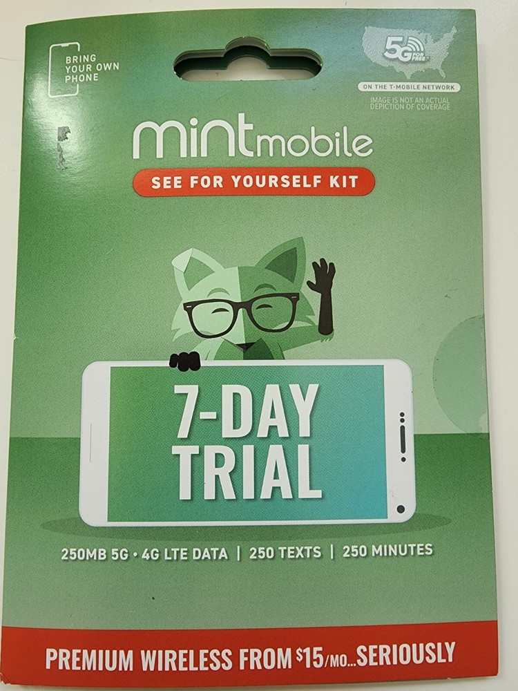 Mint Mobile SIM card • iPhone 13 13 mini 13 Pro 13 Pro Max