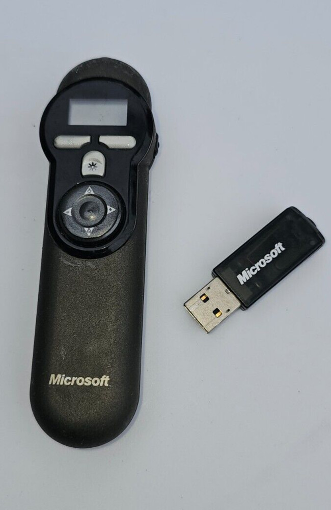 Microsoft Presenter 3000 Wireless Pointer Black