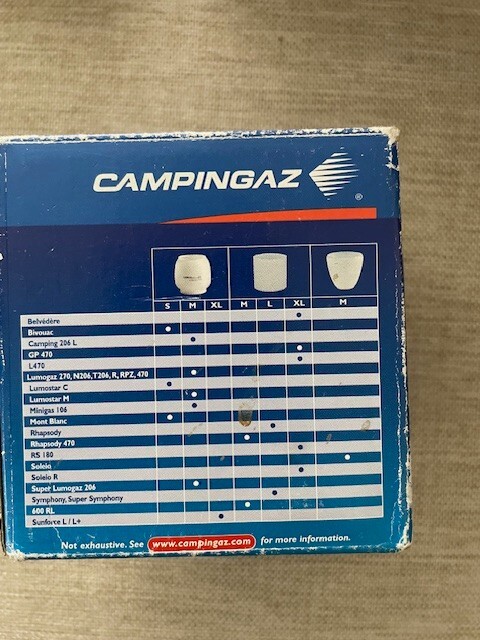 Campingaz Round Globe M 85mm x 85mm
