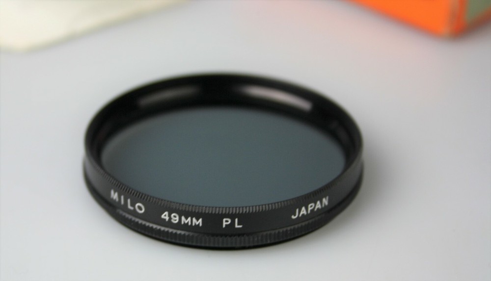 Milo 49mm PL Camera Filter Japan