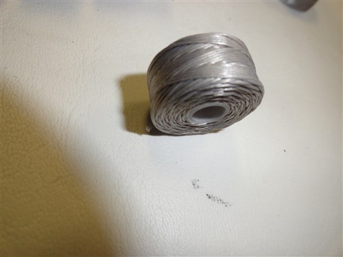 BELDING GRAY POLYMATIC POLYESTER BELBOBS SEWING BOBBIN SIZE FF SET OF (80)