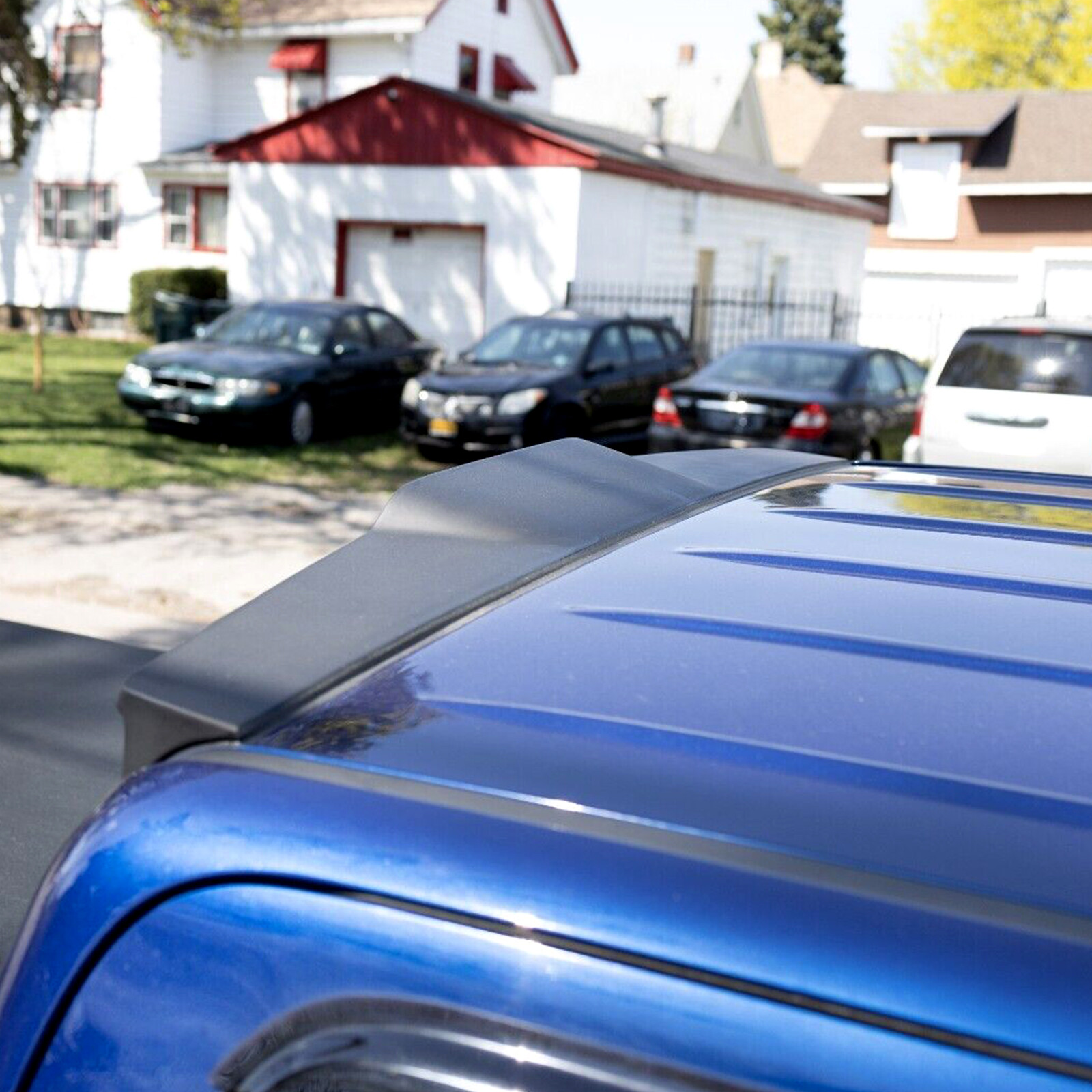 Truck Cab Wing Spoiler Fits 2014-2018 GMC Sierra 1500 Silverado 1500 2500 3500