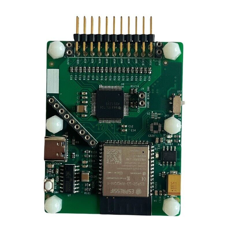 ADS1299 8-Channel EEG Acquisition Module WiFi + USB Brain Wave Sensor EEG/BCI