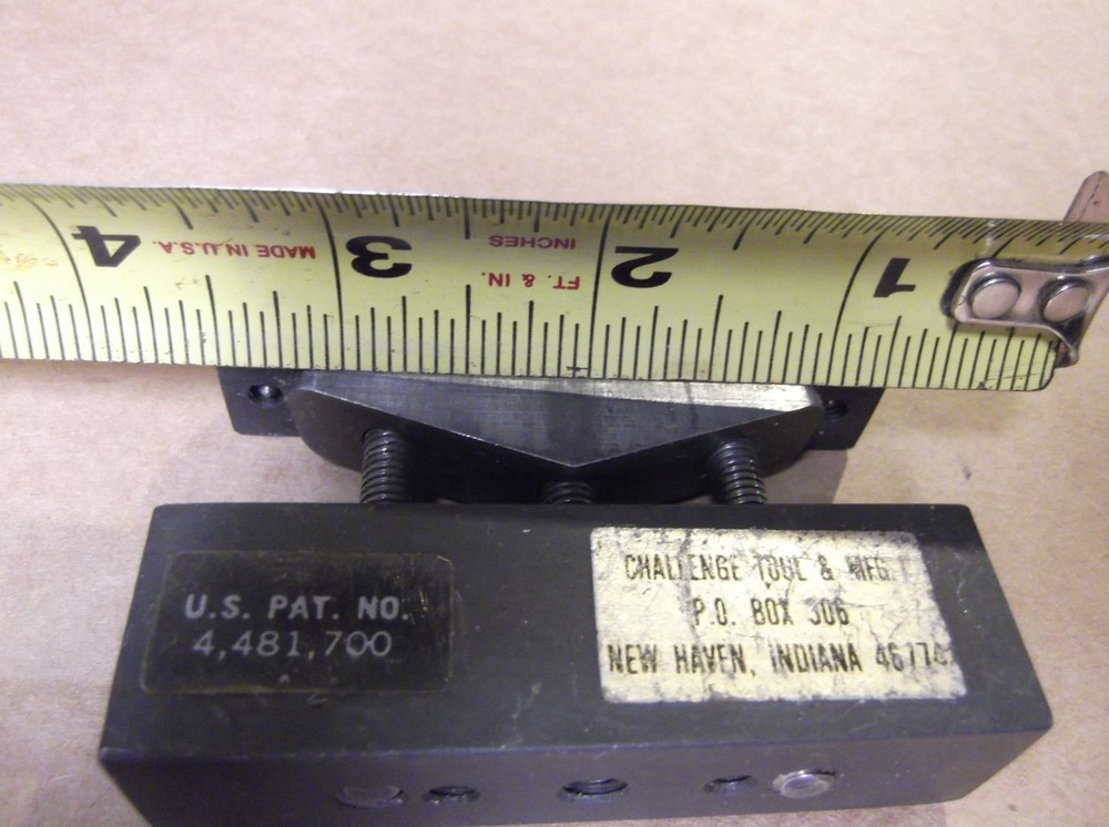 DB-37 chassis punch Challenge Tool & Mfg USA