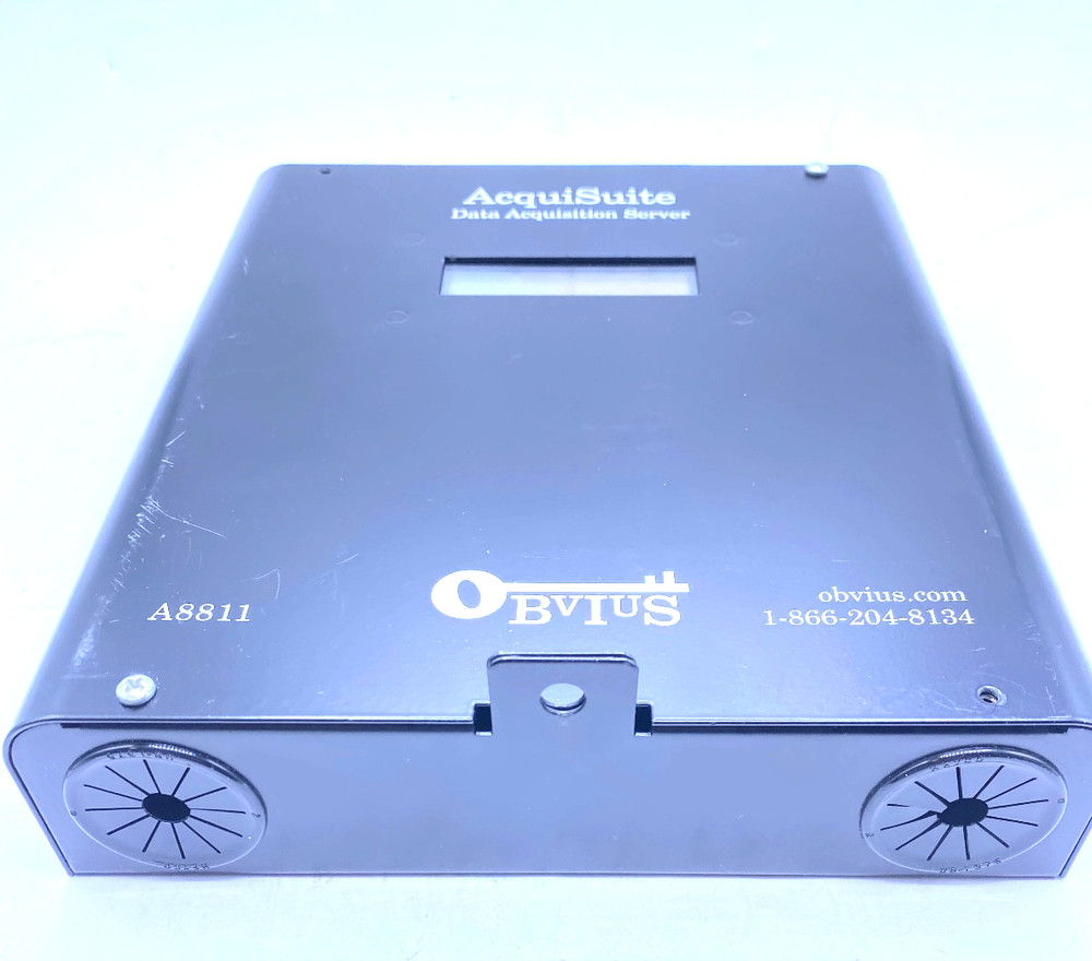 Obvius AcquiSuite Data Acquisition Server A8811 Working