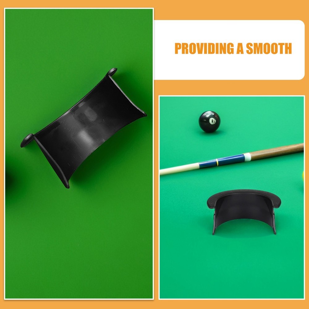 6pcs Pool Table Pocket Liners Plastic Billiard Table Corner Guard Trim
