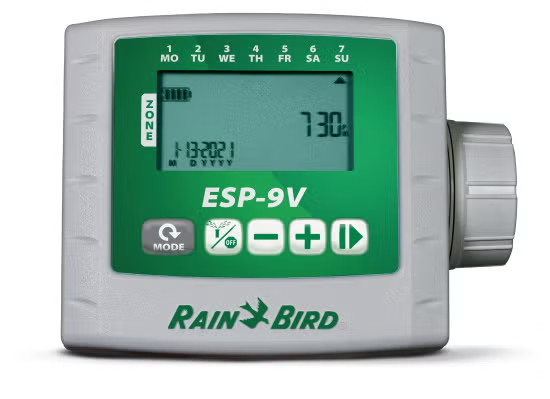 Rain Bird ESP-9V1 (1-Zone) Battery-Operated Controller
