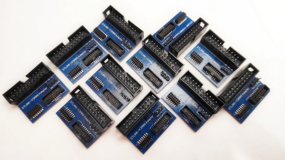 STLINK-V3MINIE Adapter board