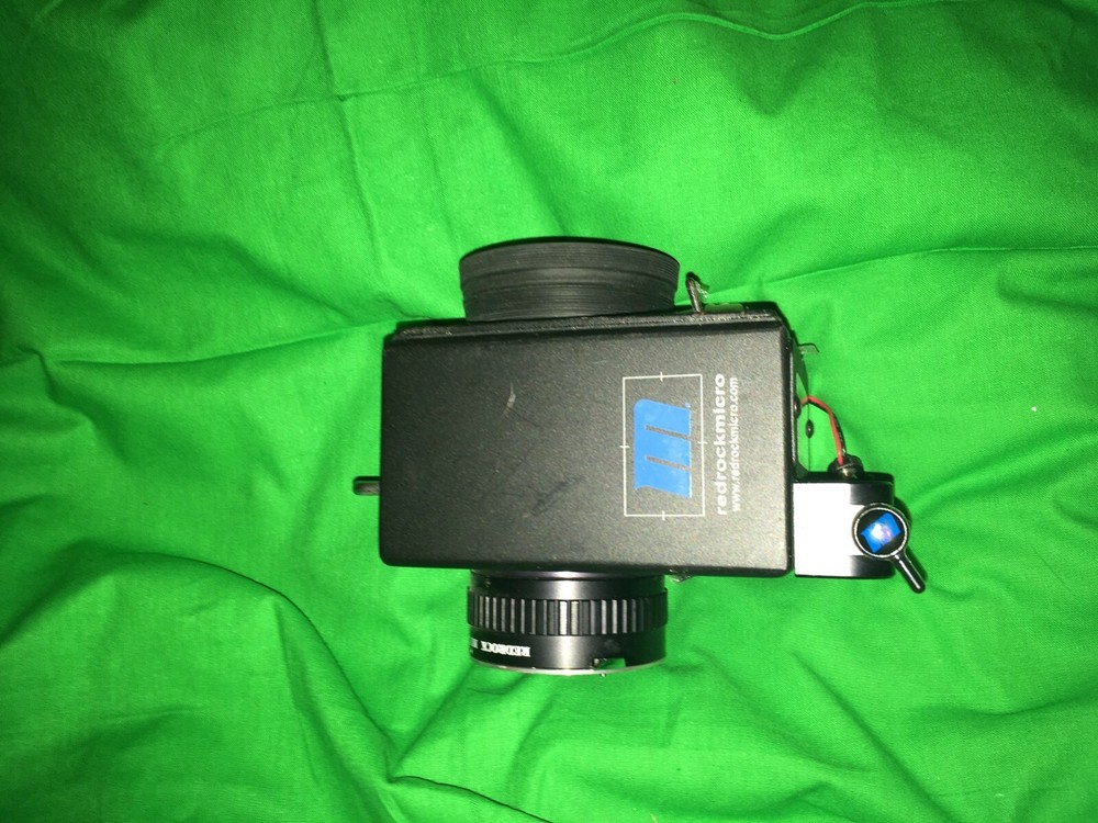 Red rock micro camera rig ( base, plates, rails, ties)