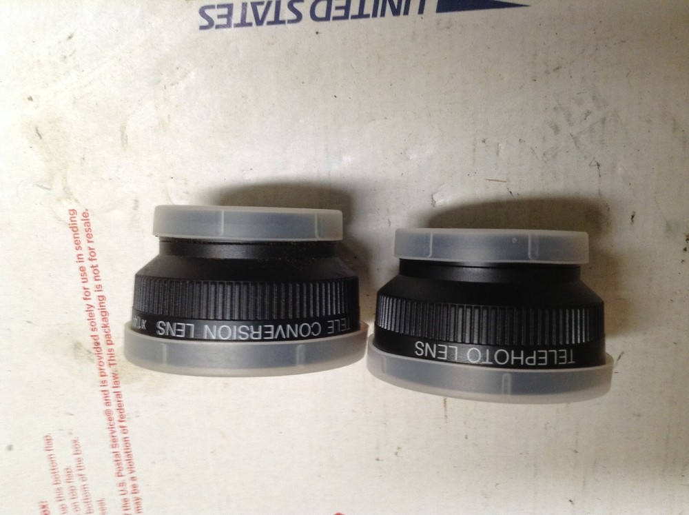 Tele Conversion lens Set