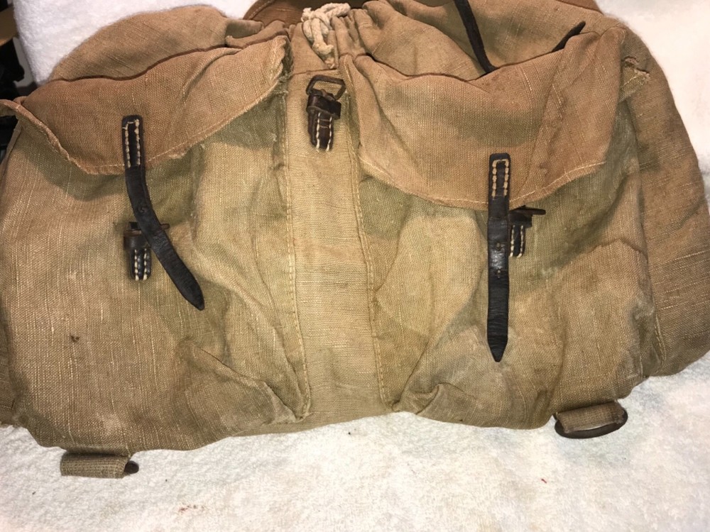 WW2 German Late War M44 Rucksack