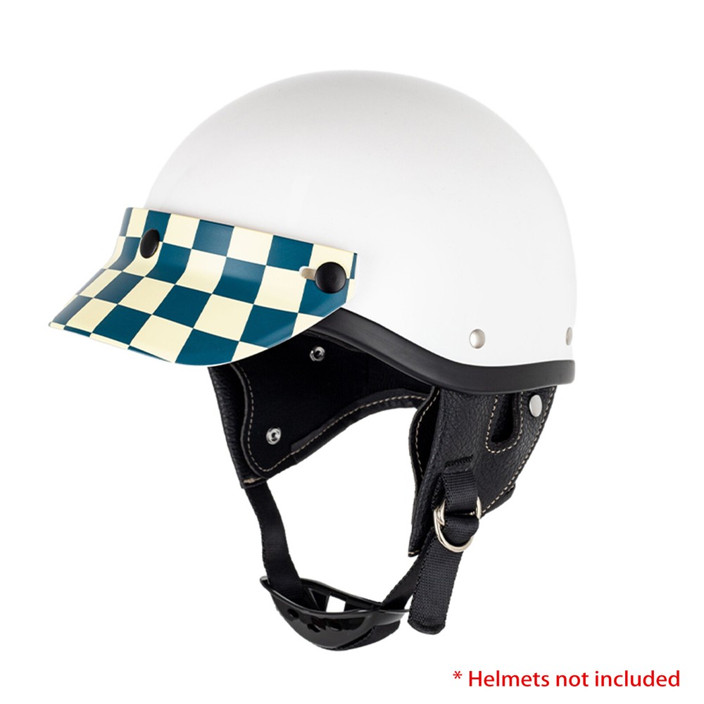 Motorcycle Visor Motorcycle 3/4 Open - B3H8