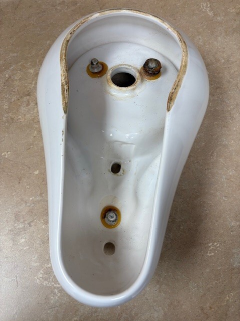 Pelton and Crane Cuspidor Bowl Pre-Owned