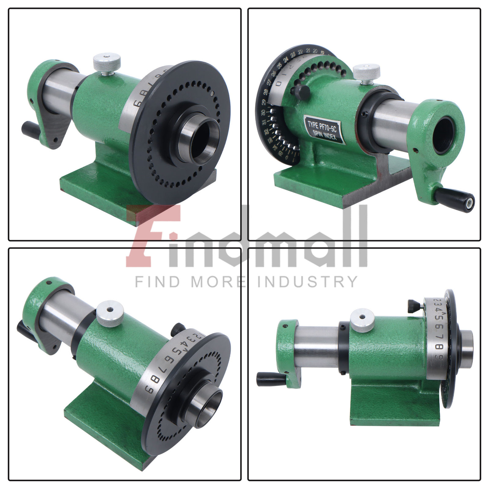 5C Precision Spin Index Fixture Collet For Milling/5C Spin Index Fixture