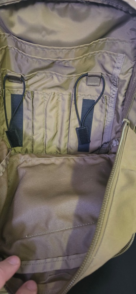 FORCE PROTECTOR GEAR TAC Extreme Coyote Brown Deployment Backpack