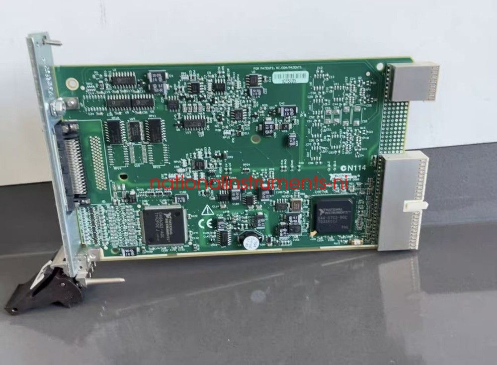 National Instruments NI PXI-6220 16-Bit Multifunction DAQ Tested completed