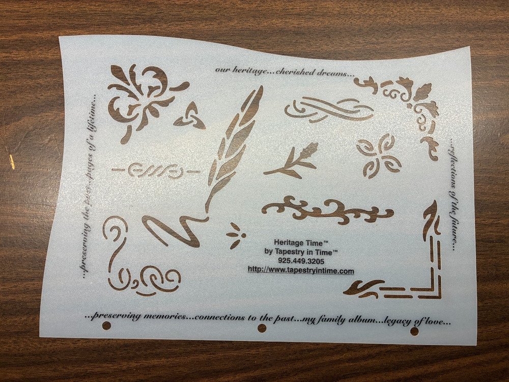 HERITAGE TIME TEMPLATE