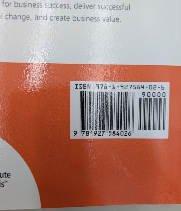 BABOK v3 2015 paperback