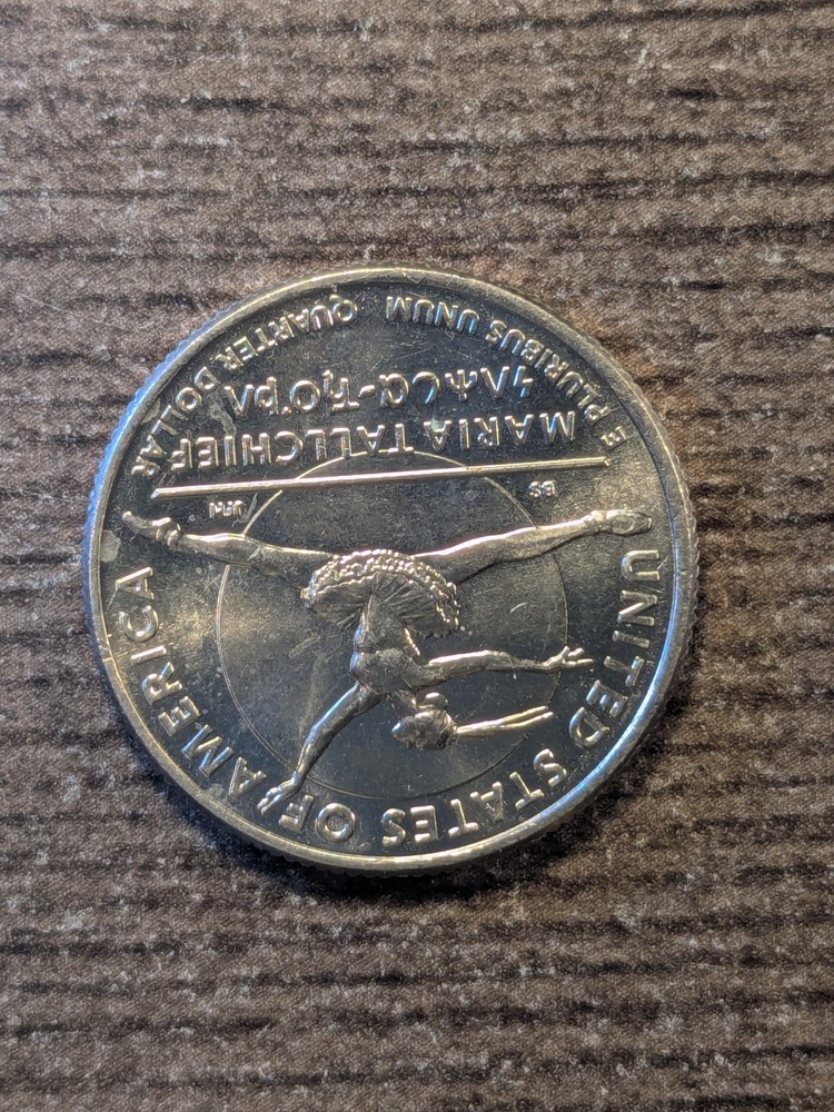 2023-P Maria Tallchief Quarter Multiple Errors