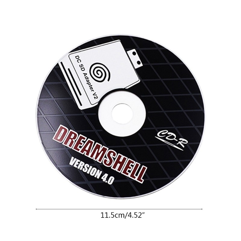 TF and Memory Card Adapter Reader for Dreamshell V4.0 Dreamcast Game