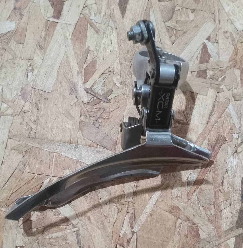 Suntour XCM 28.6 Bottom Pull Triple Front Derailleur