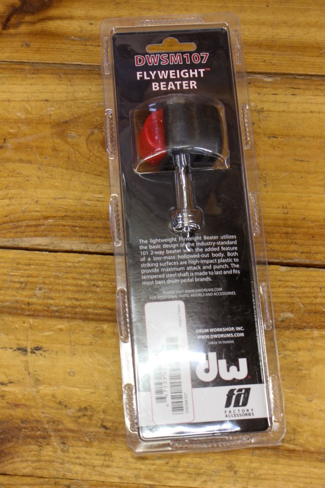 Flyweight Bass Drum Pedal Beater