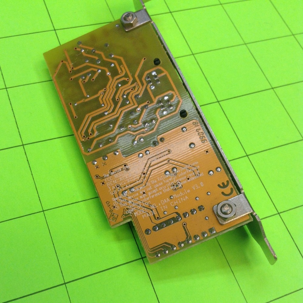 Desktop Computer Daa Module V3.0 Modem