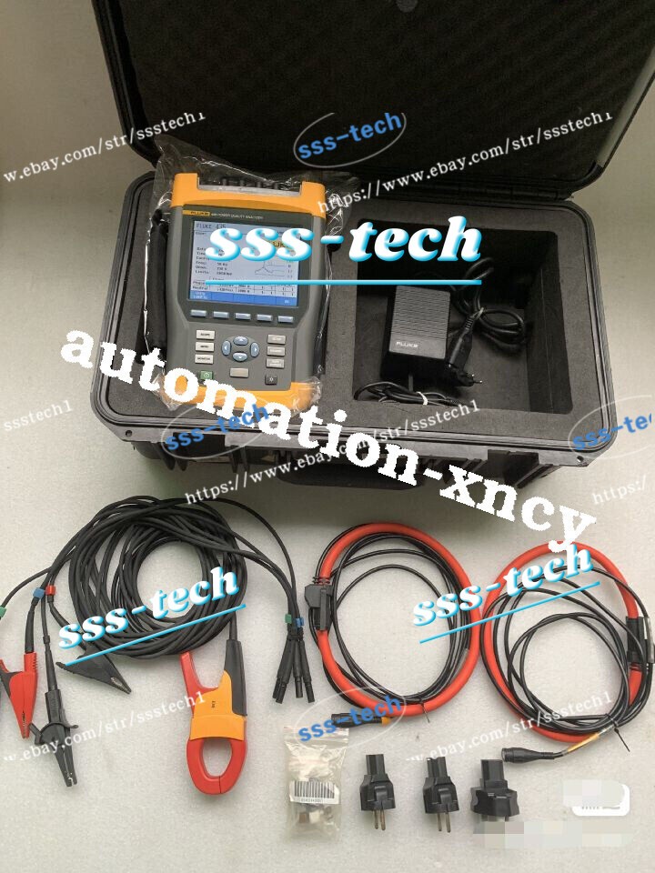 Fluke 435 Three Phase Power Quality Analyzer Meter
