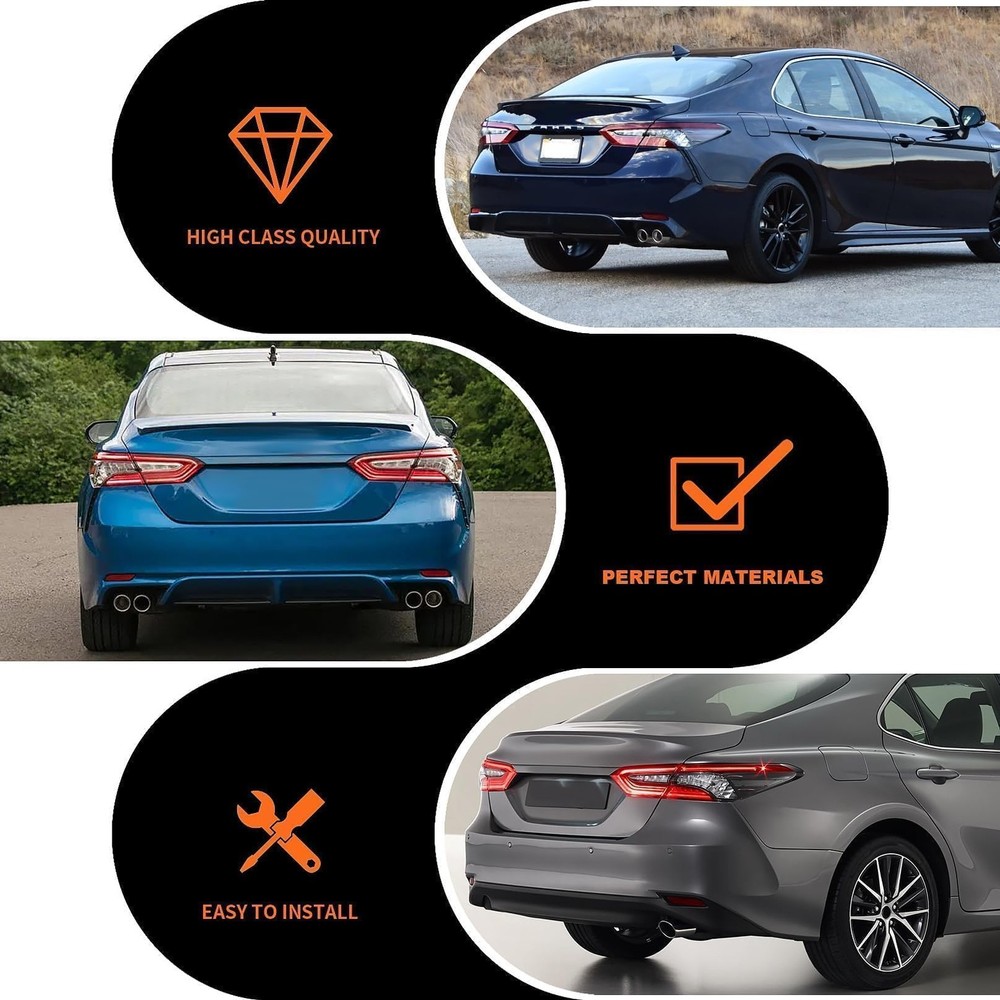 Outer Tail Light Compatible with Camry LE SE 2021 2022 Right