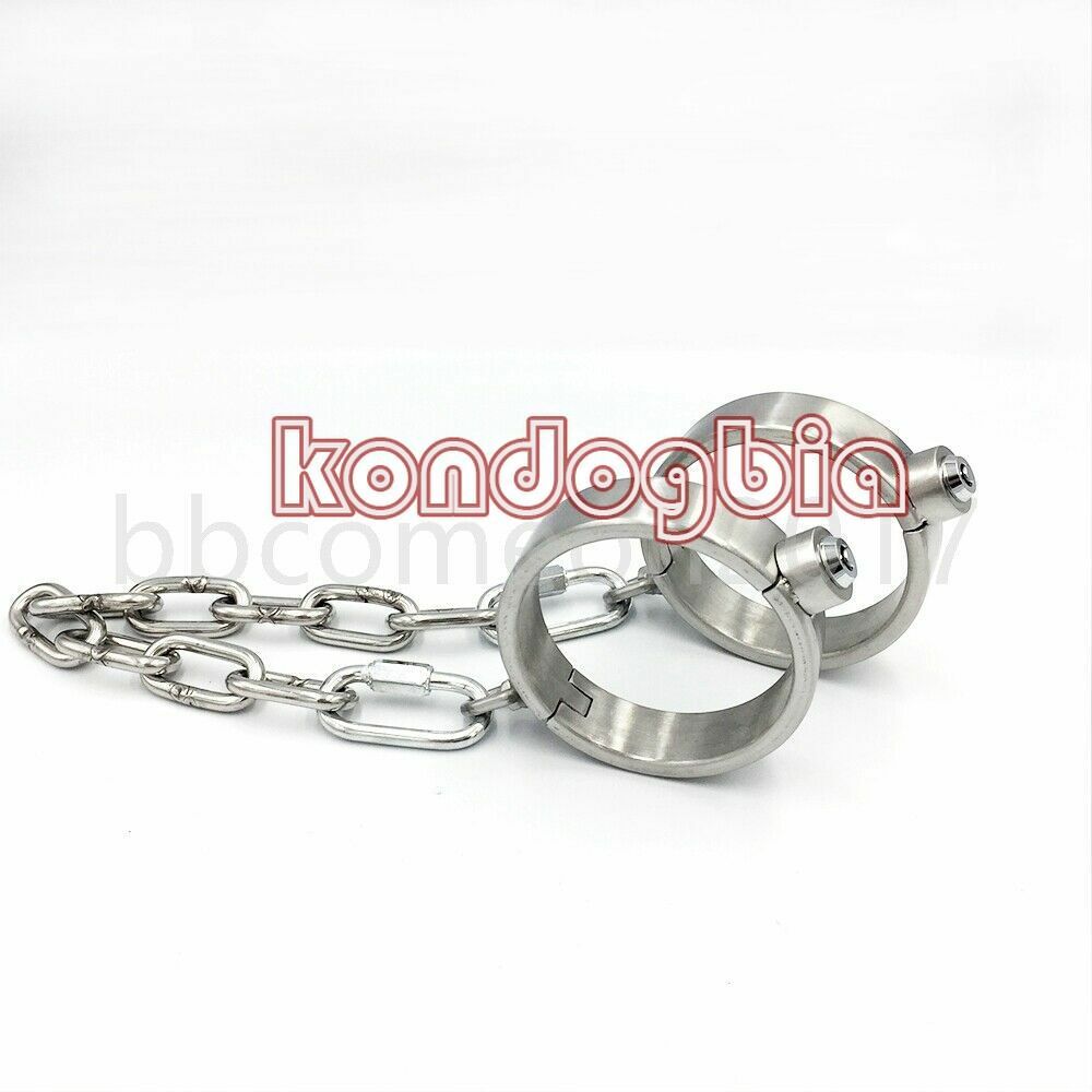 Customized Size Inner Diameter 10.5cm Stainless Steel Ankle cuff