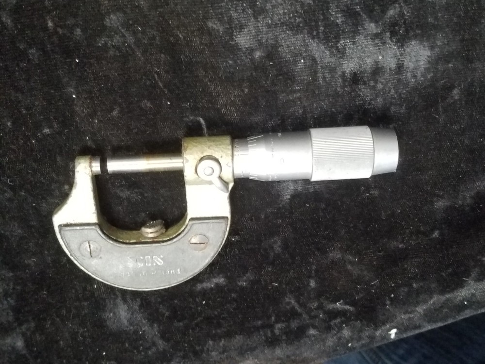 VIS Micrometer 0 - 1" .0001" Made in Poland