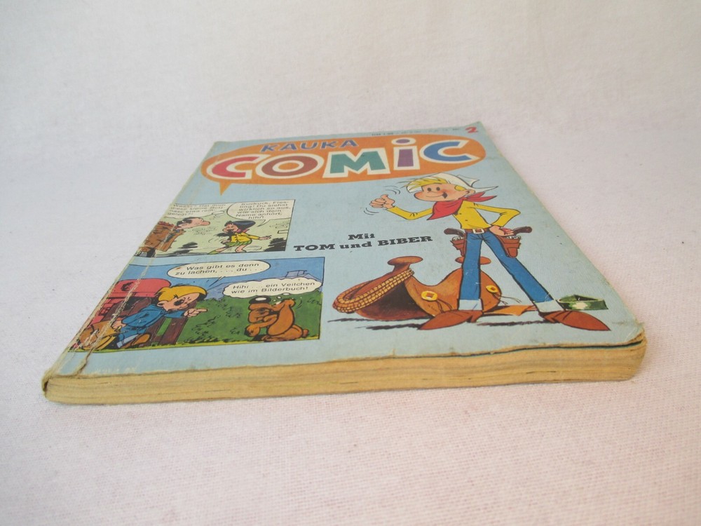 KAUKA Comic No. 2 Tom E Beaver