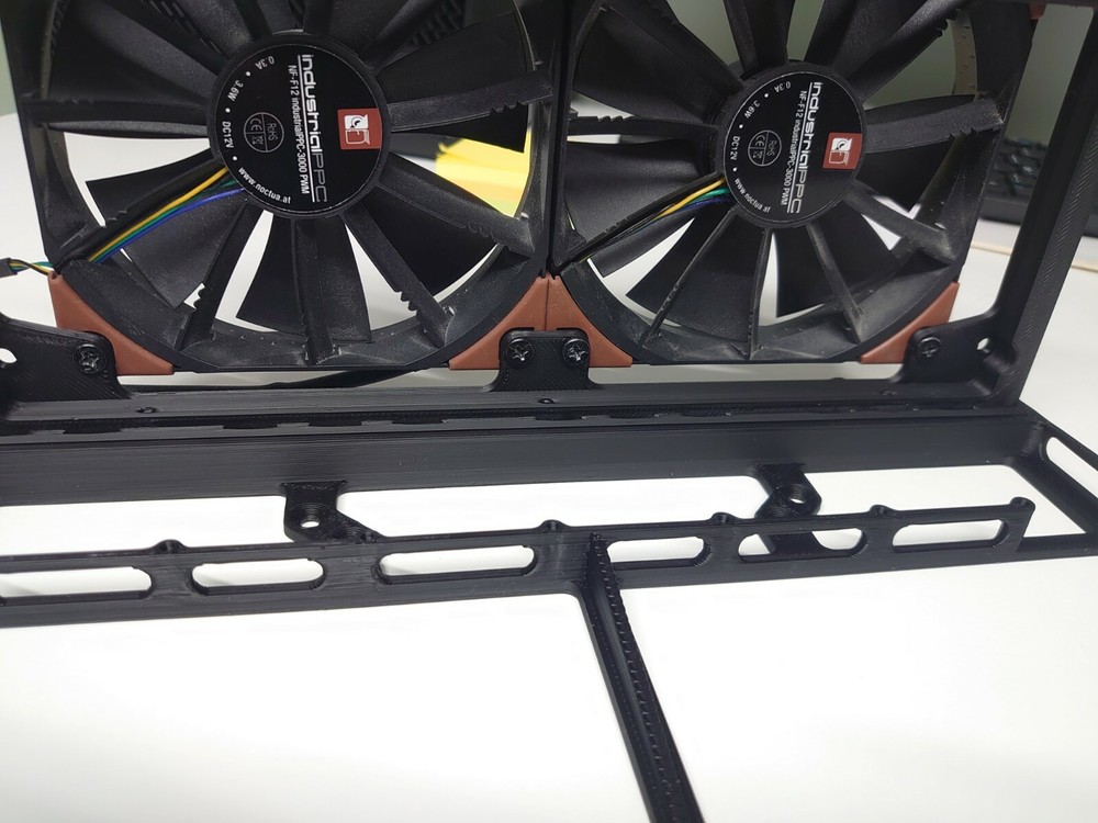 Ripe3D Quad External GPU Graphics Card Stand for DIY Mining Rig, Multi GPU Stand