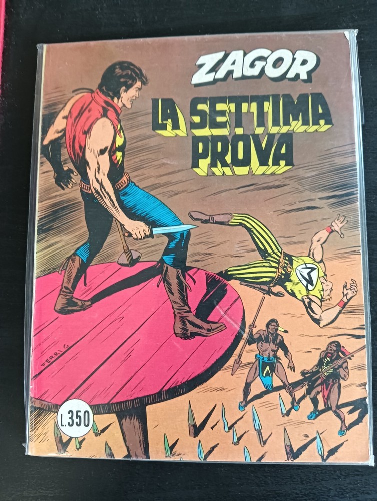 comic Zagor Zenith Bonelli number 176