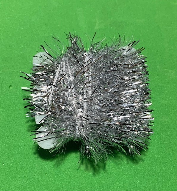 Fly Tying Materials, Small, Metallic Silver Palmer Chenille