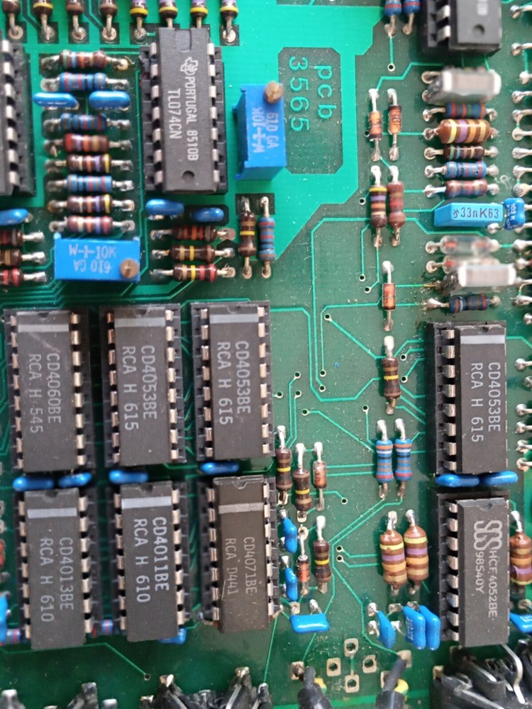 ULTRASOUND DOPPLER BOARD ASSY PCB